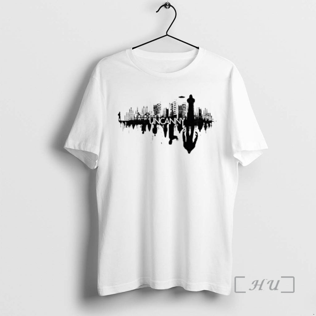 Officials Uncanny Cityscape Graphic