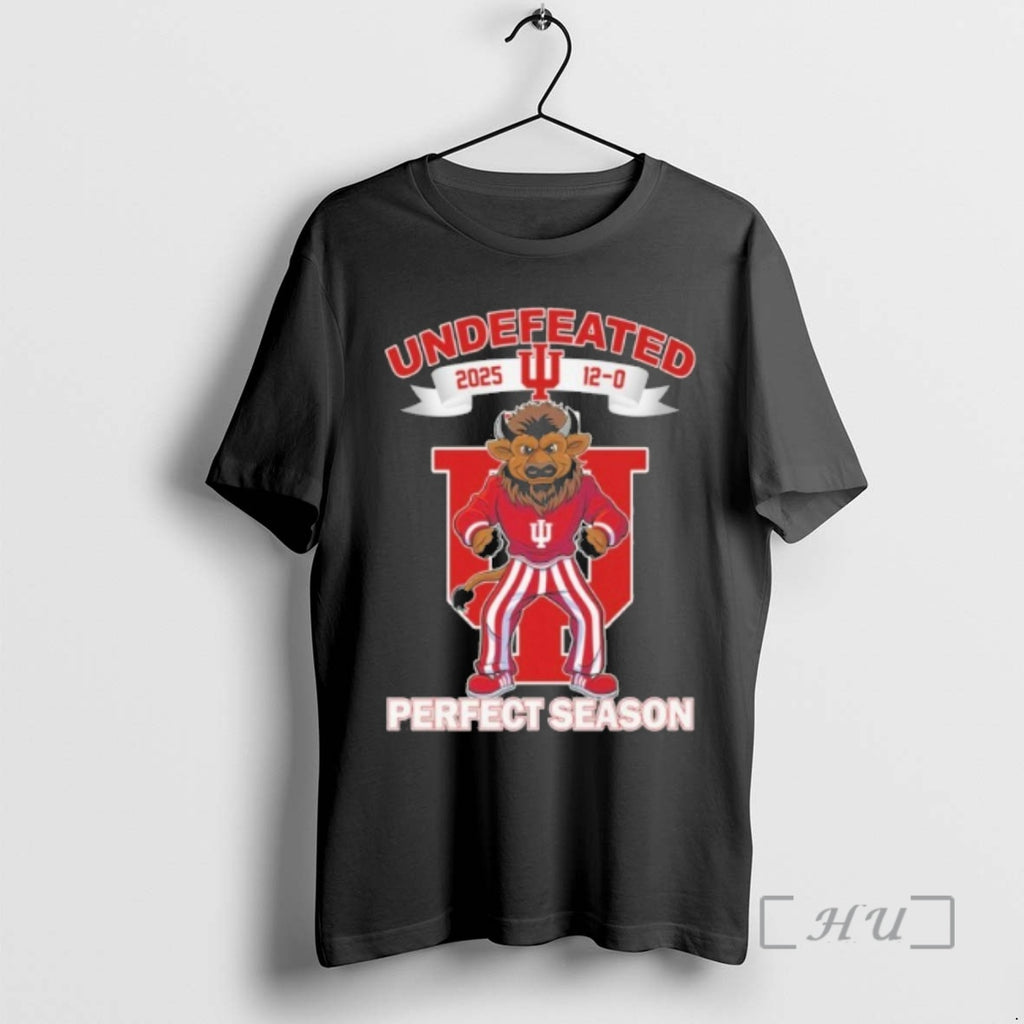 Officials Undefeated 2025 Mascot Perfect Season