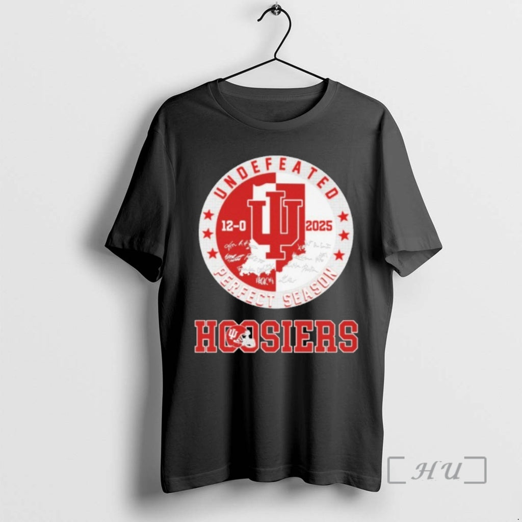 Officials Undefeated Perfect Season Hoosiers