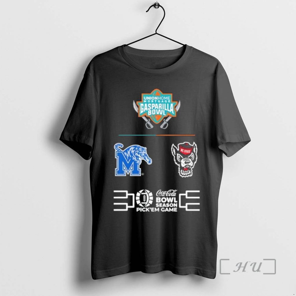 Officials Union Home Mortgage Gasparilla Bowl 2025 Memphis Tigers Vs Nc State Wolfpack Premium
