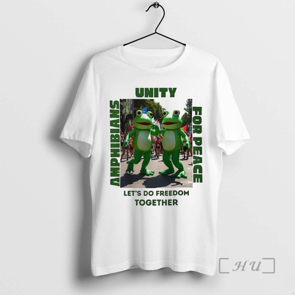 Officials Unity Frog Lets Do Freedom Together