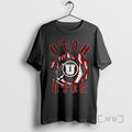 Officials Utah Utes Flames Logo