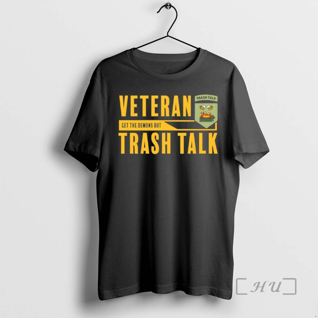 Officials Veteran Get The Demons Out Trash Talk