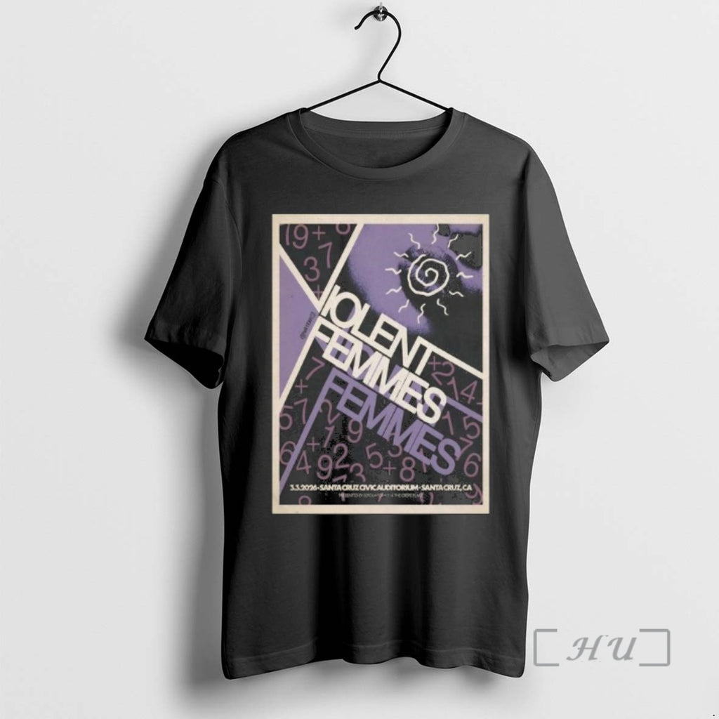 Officials Violent Femmes March 3 2026 In Santa Cruz Ca