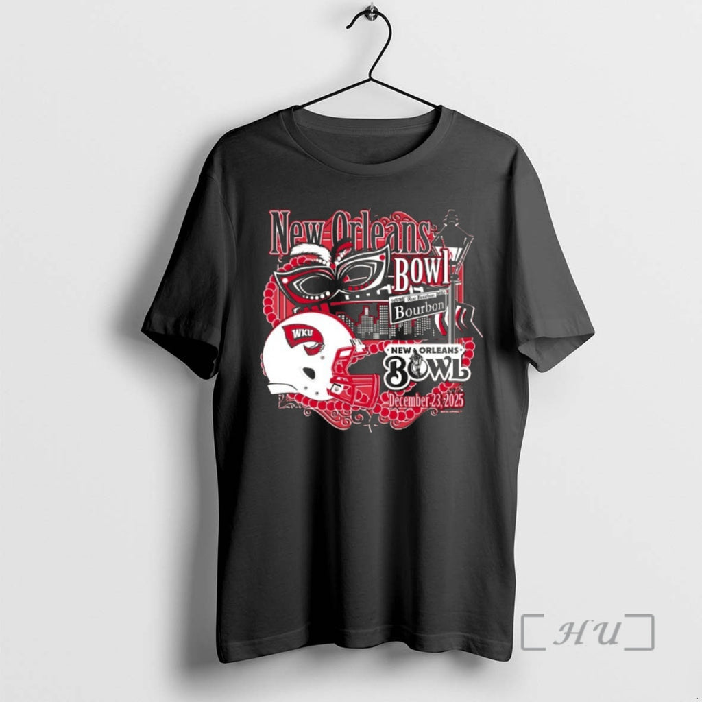 Officials Wku Hilltoppers 2025 New Orleans Bowl Bourbon