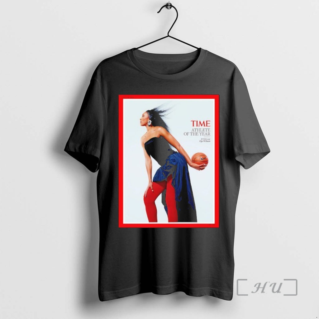 Officials Wnba Aja Wilson Is Times Athlete Of The Year