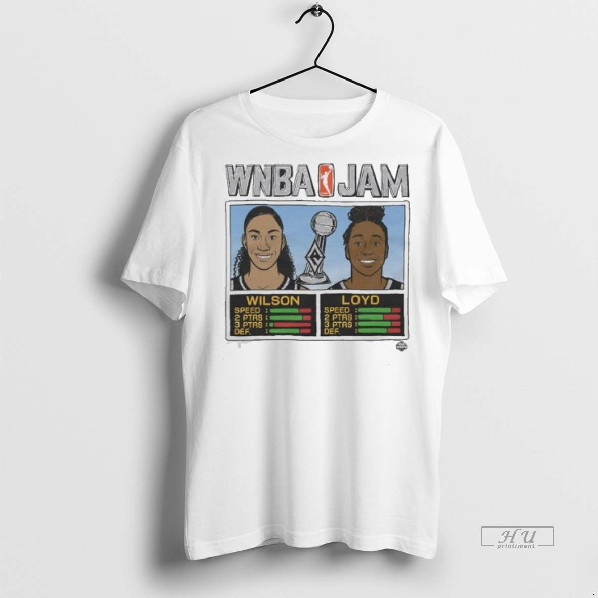 Officials Wnba Jam Aces 2025 Champs Wilson And Lloyd Tee Shirt Sweater