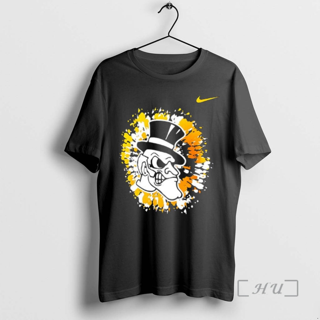 Officials Wake Forest Demon Deacons Tie Dye