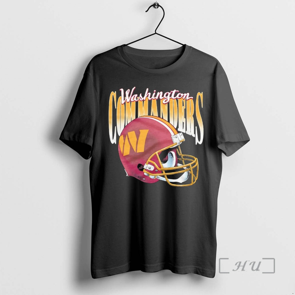 Officials Washington Commanders Gradient Helmet