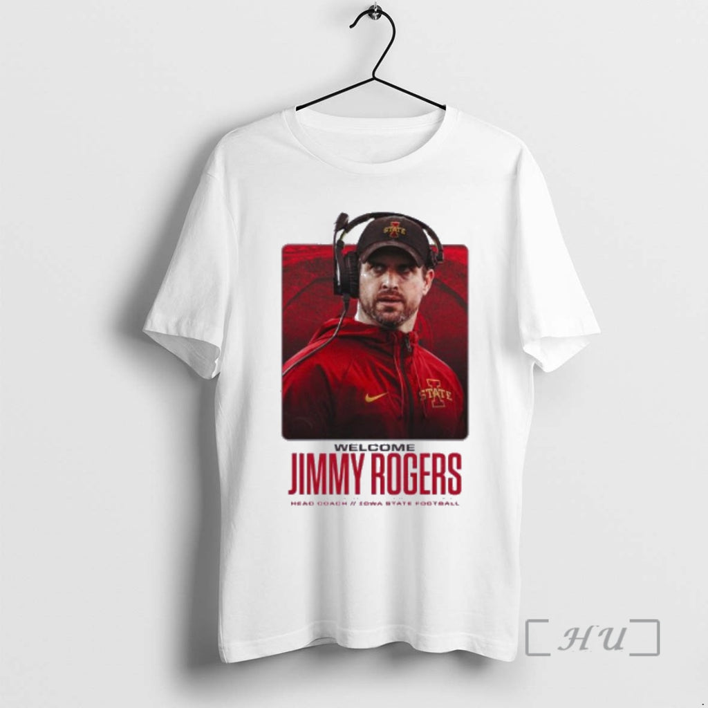 Officials Welcome Jimmy Rogers Iowa State Cyclones Head Coach