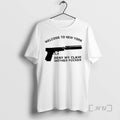Officials Welcome To New York Deny My Claim Mother Fucker Guns Premium T Shirts Sweater
