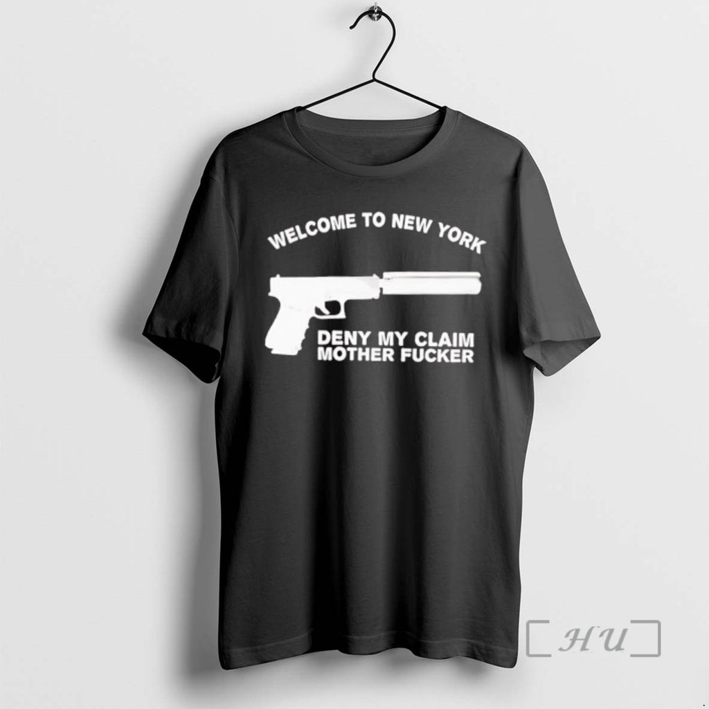 Officials Welcome To New York Deny My Claim Mother Fucker