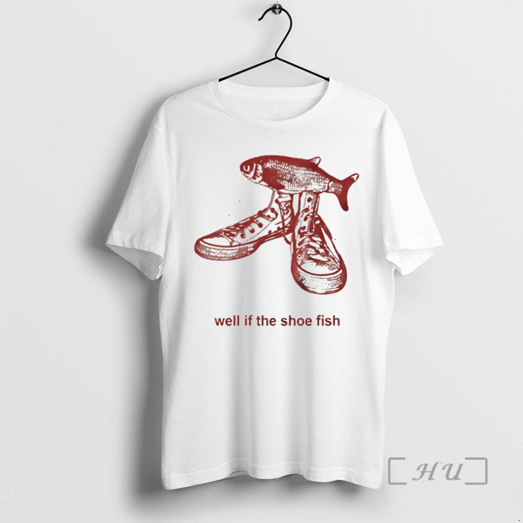 Officials Well If The Shoe Fish Vintage