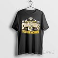 Officials Western Michigan Broncos 2025 Mid American Conference Champions 4 Time Mascot 2 Sided Premium