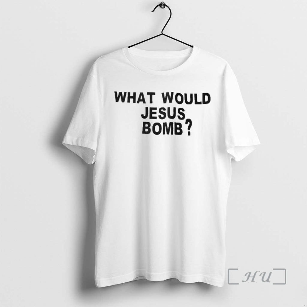 Officials What Would Jesus Bomb