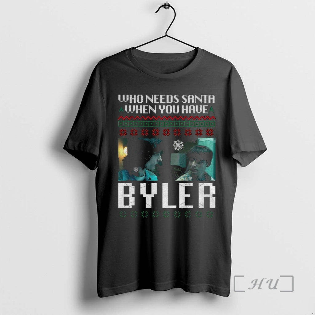 Officials Who Needs Santa When You Have Byler Merry Christmas