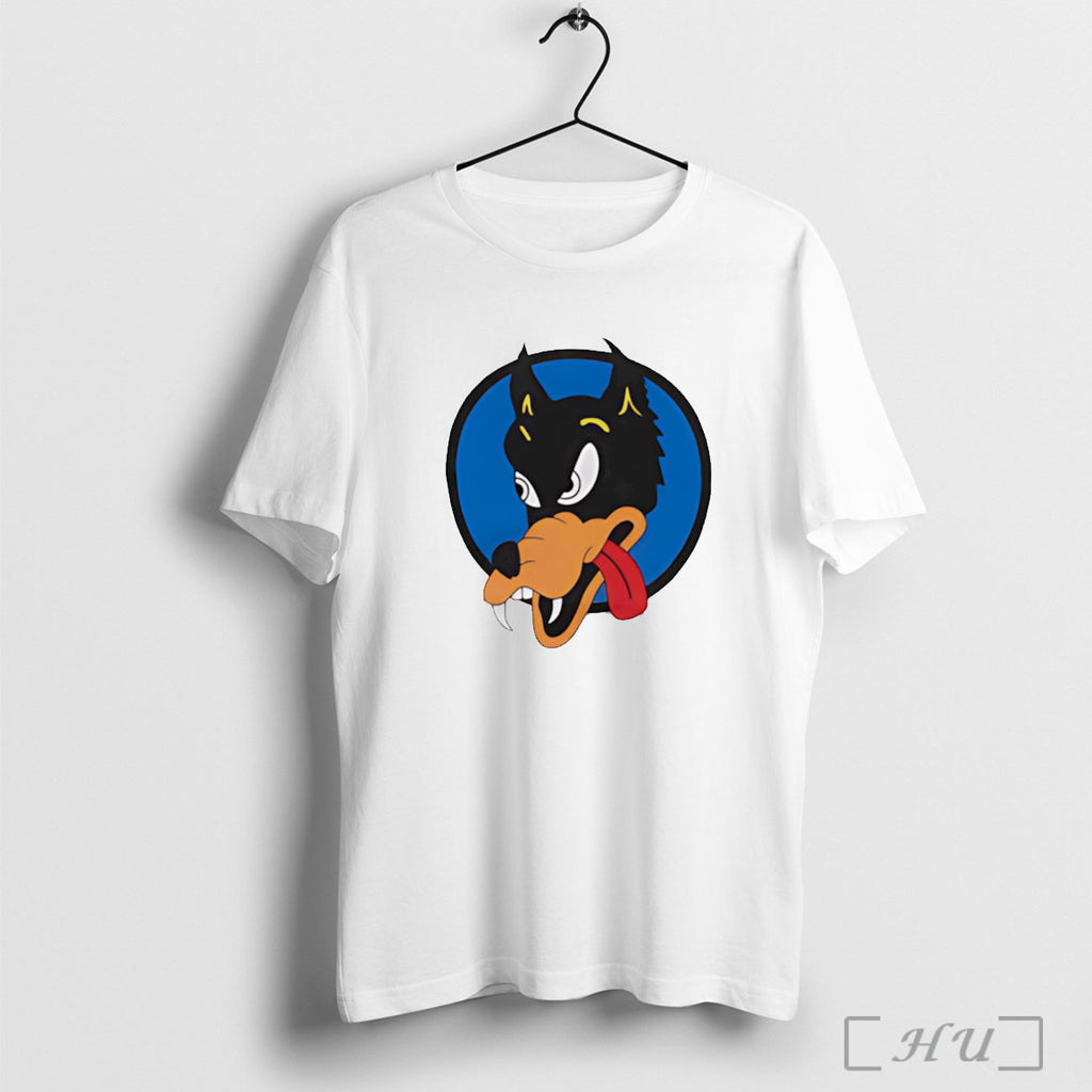 Officials Wolf Organic T Shirt