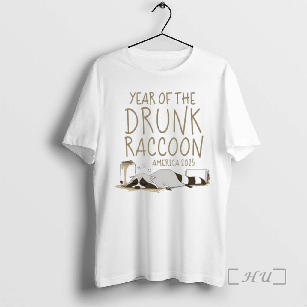 Officials Year Of The Drunk Raccoon America 2025