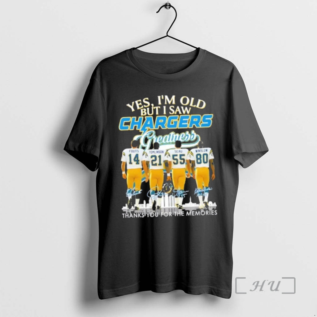 Officials Yes Im Old But I Saw Los Angeles Chargers Greatness Fouts Tomlinson Seau Winslow
