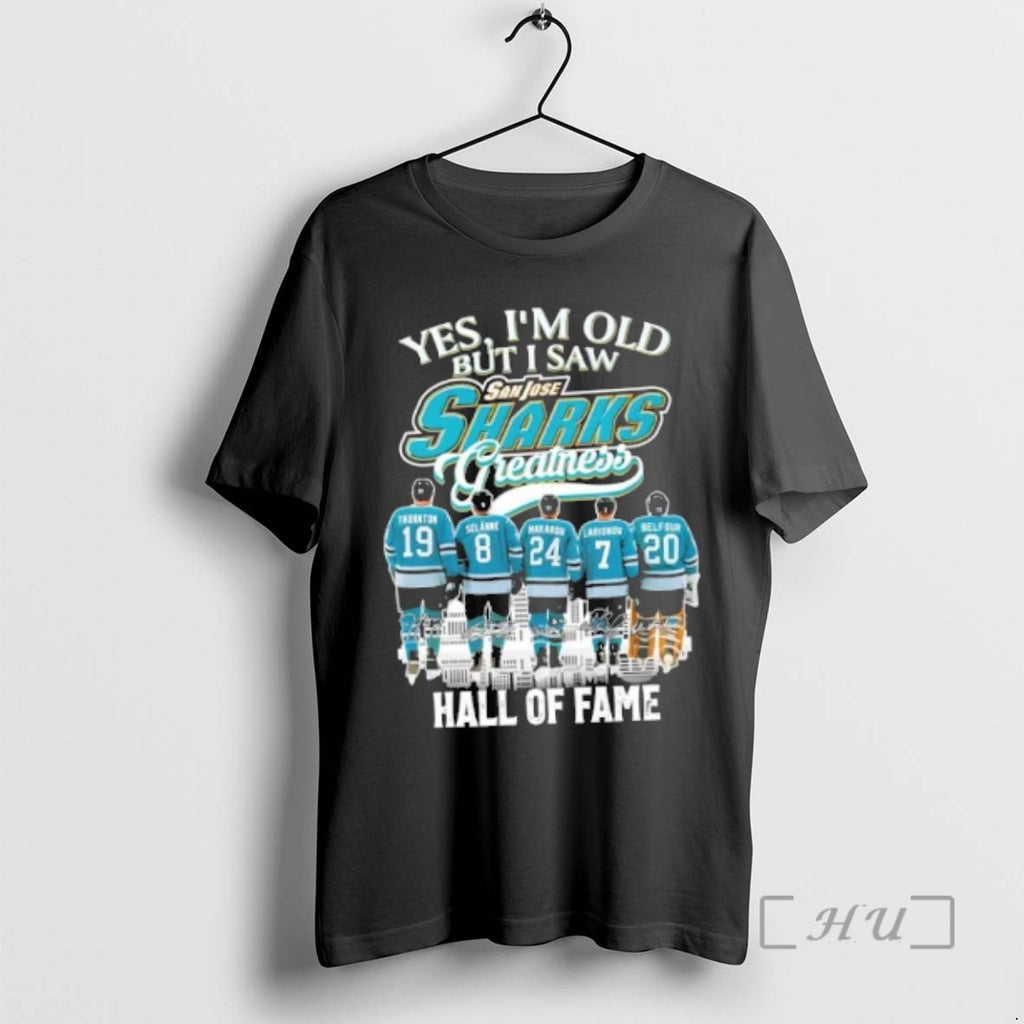 Officials Yes Im Old But I Saw San Jose Sharks Greatness Legends Hall Of Fame