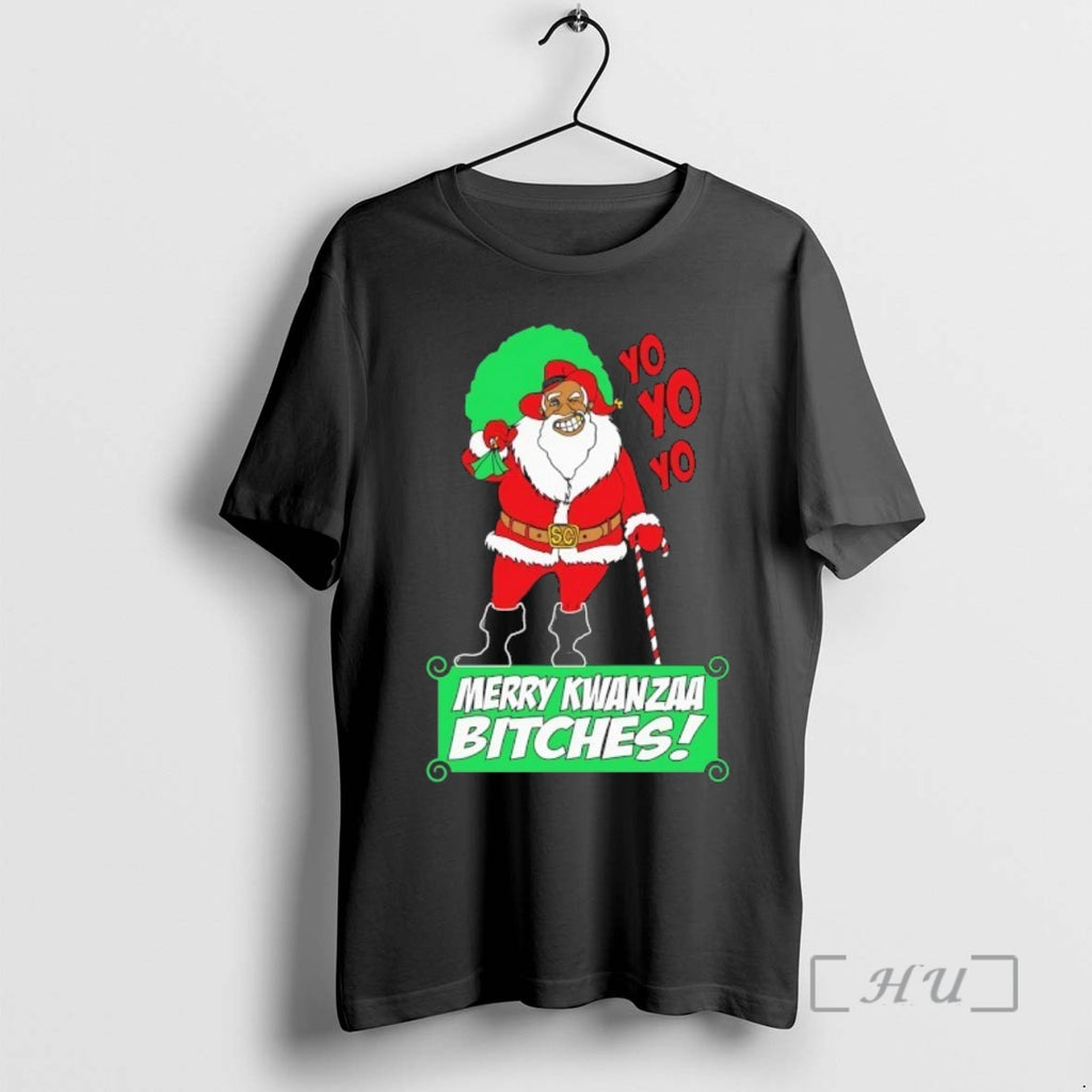 Officials Yo Yo Yo Merry Kwanzaa Bitches