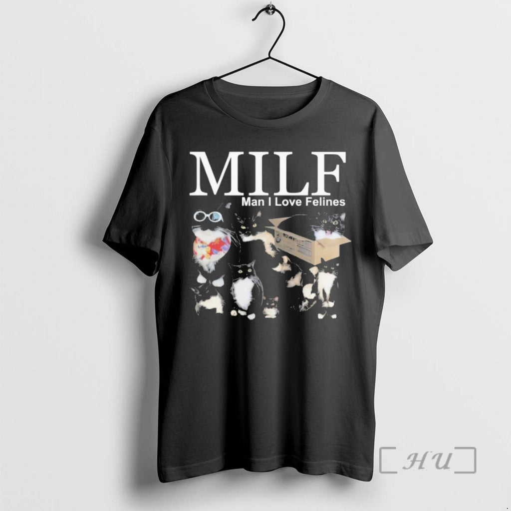 Officials Youni Milf Man I Love Felines Cat