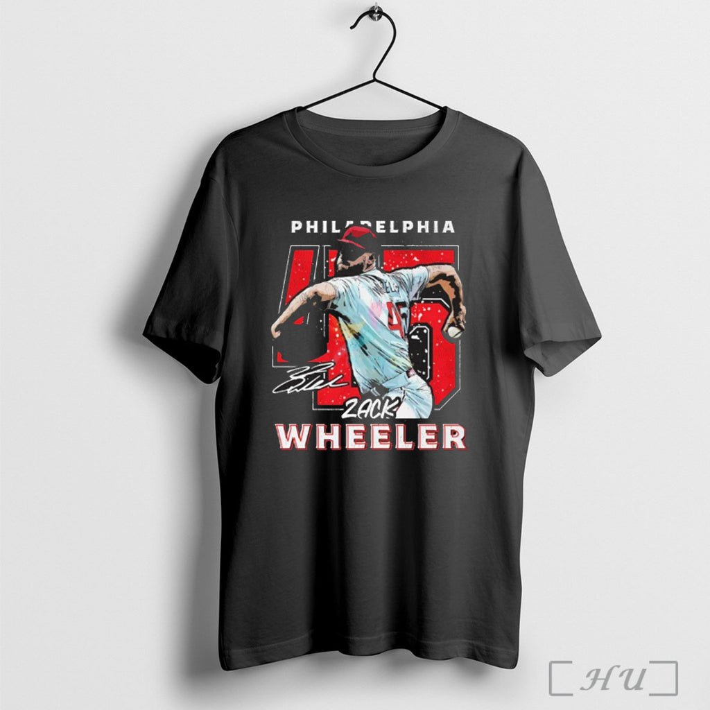 Officials Zack Wheeler Philadelphia Gritty T Shirt