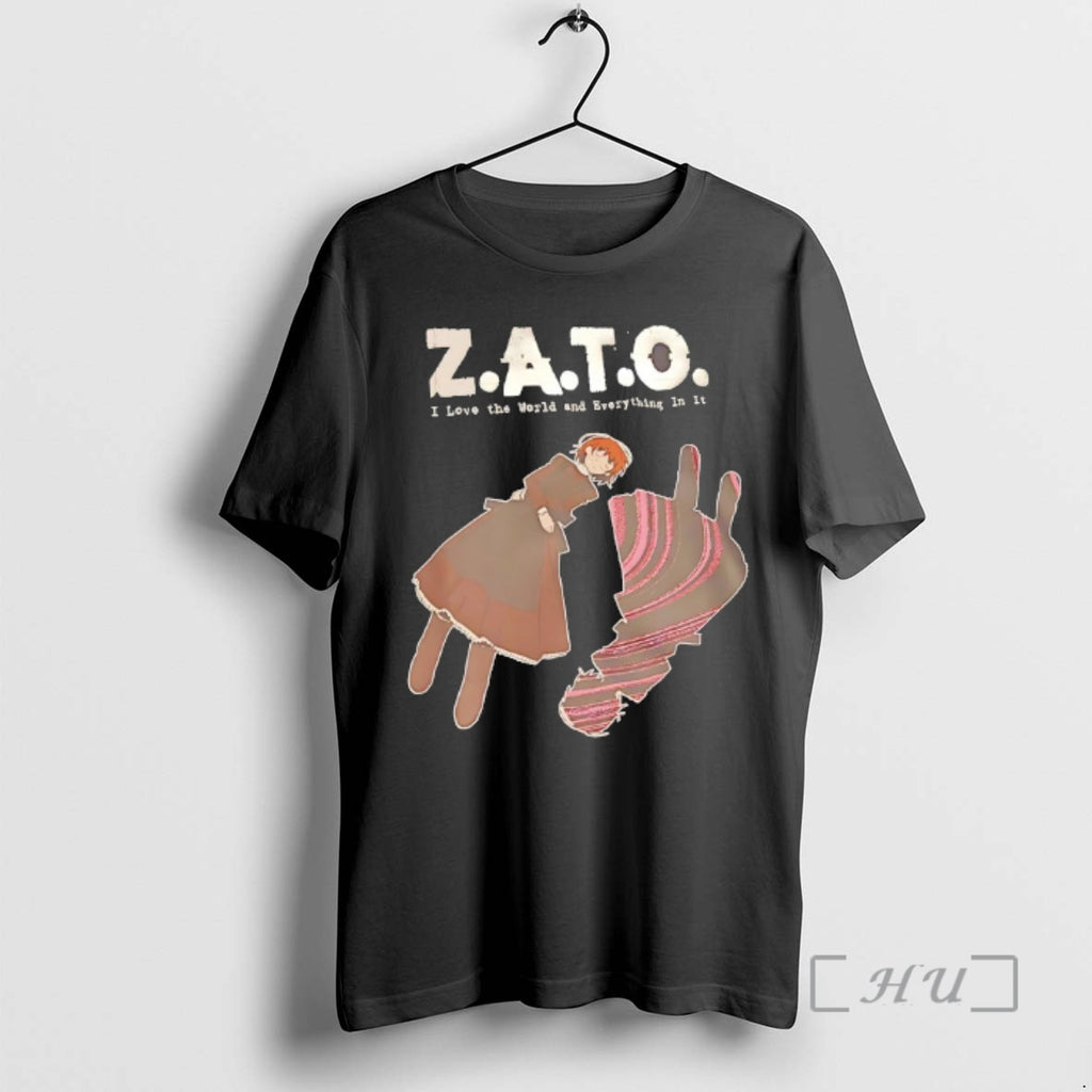 Officials Zato I Love The World And Everything In It