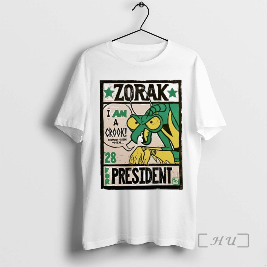 Officials Zorak I Am A Crook For President 28