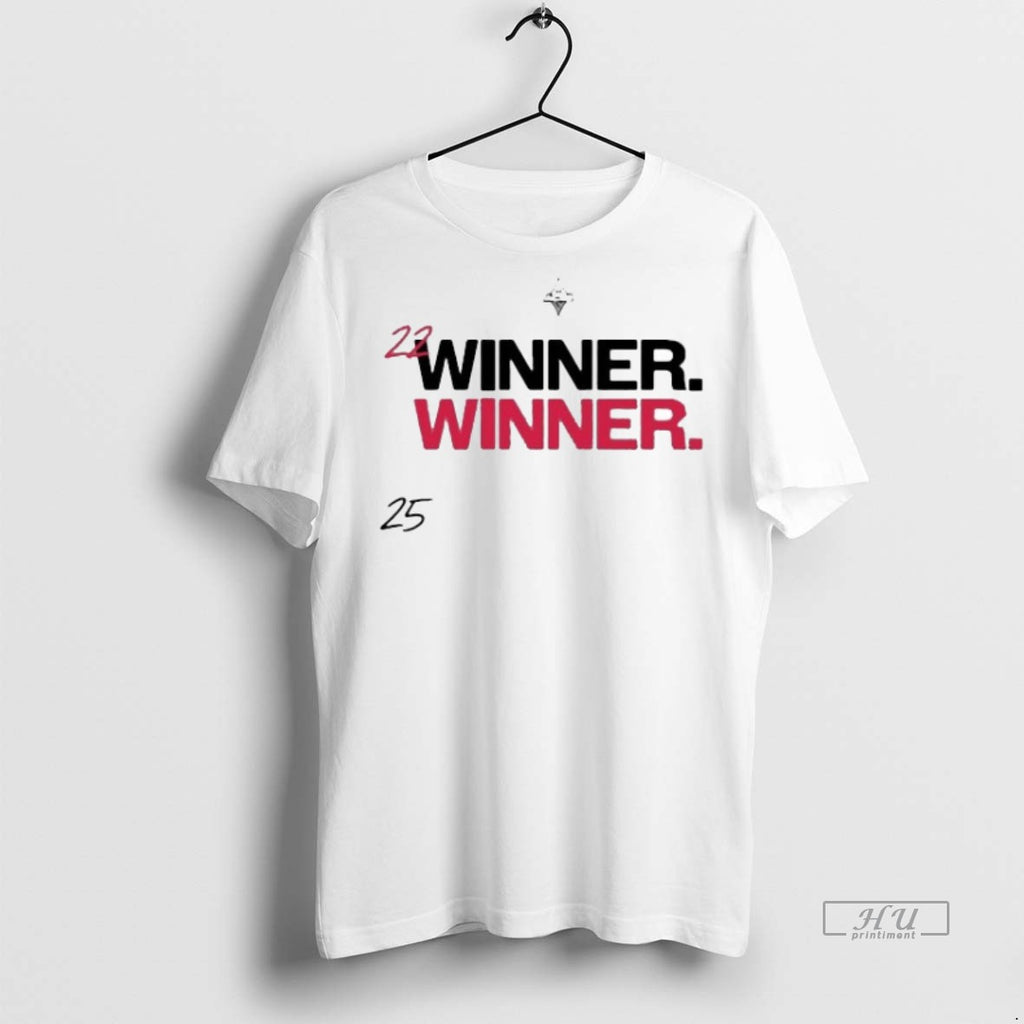 Officials Las Vegas Aces 2025 Winner Championship Tee Shirt Sweater