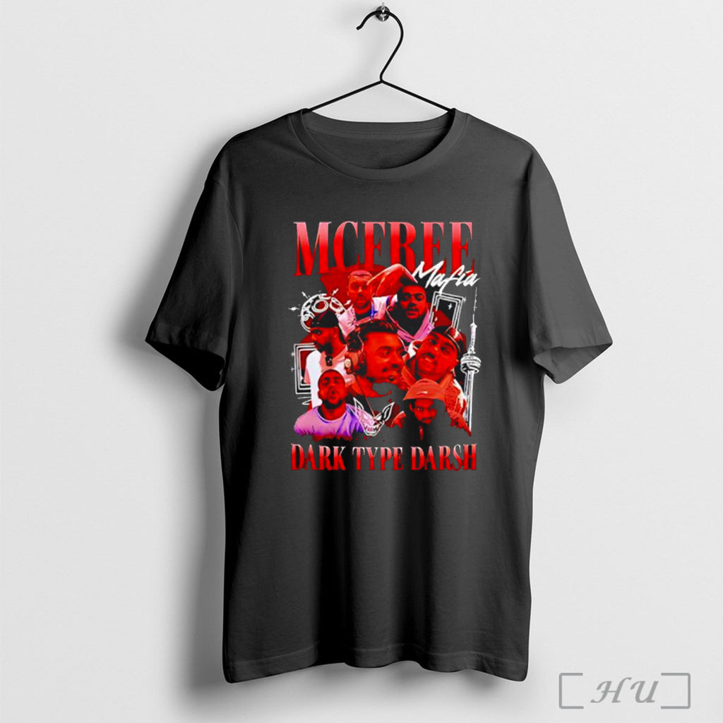 Officials Mcfree Mafin Dark Type Darsh Graphic T Shirt