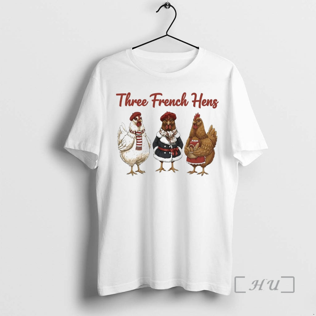 Officials Three French Hens