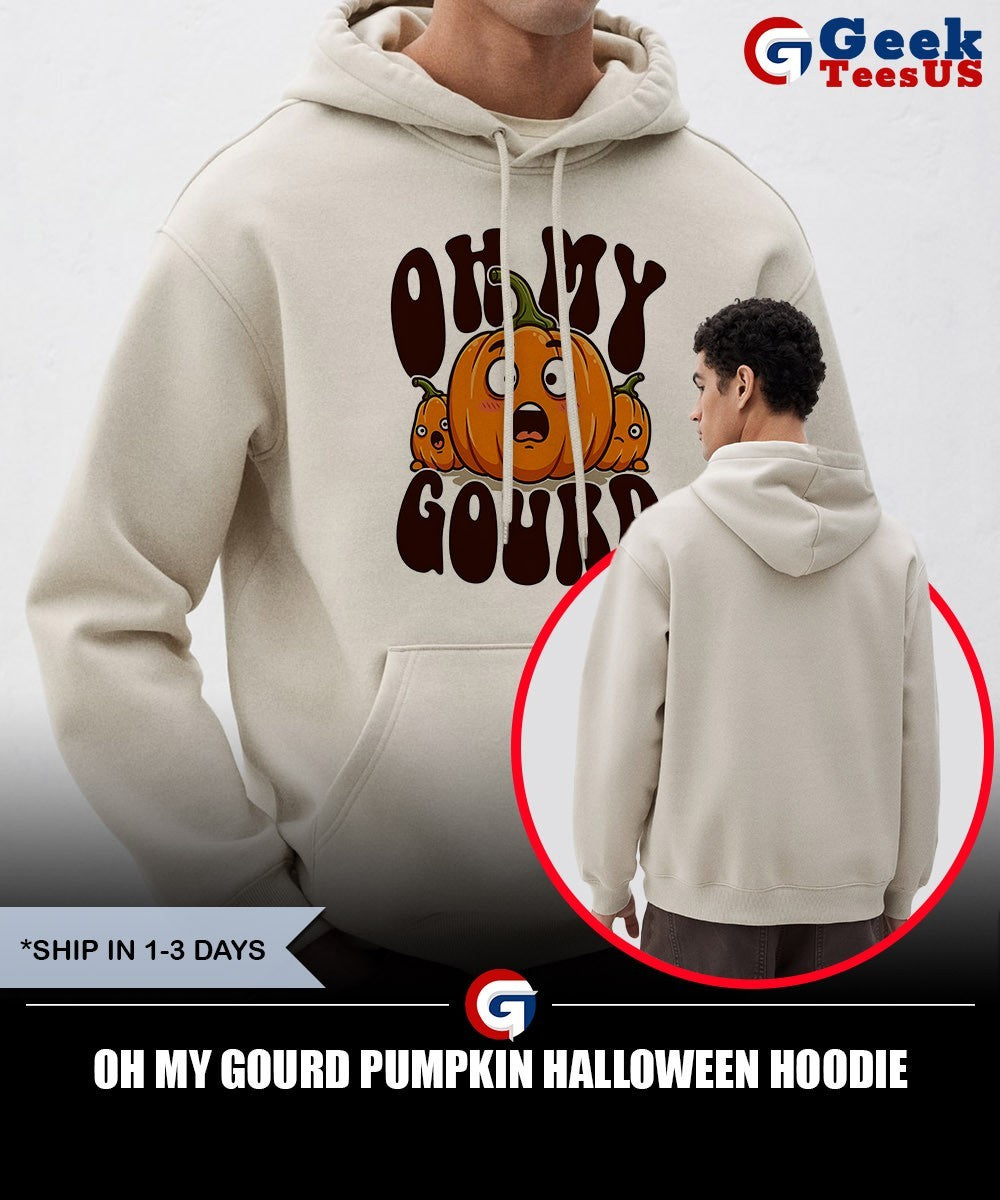 Oh my gourd pumpkin Halloween shirt