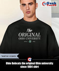 Ohio Bobcats the original Ohio university since 1804 shirt