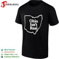 Ohio Isn’t Real State Map shirt