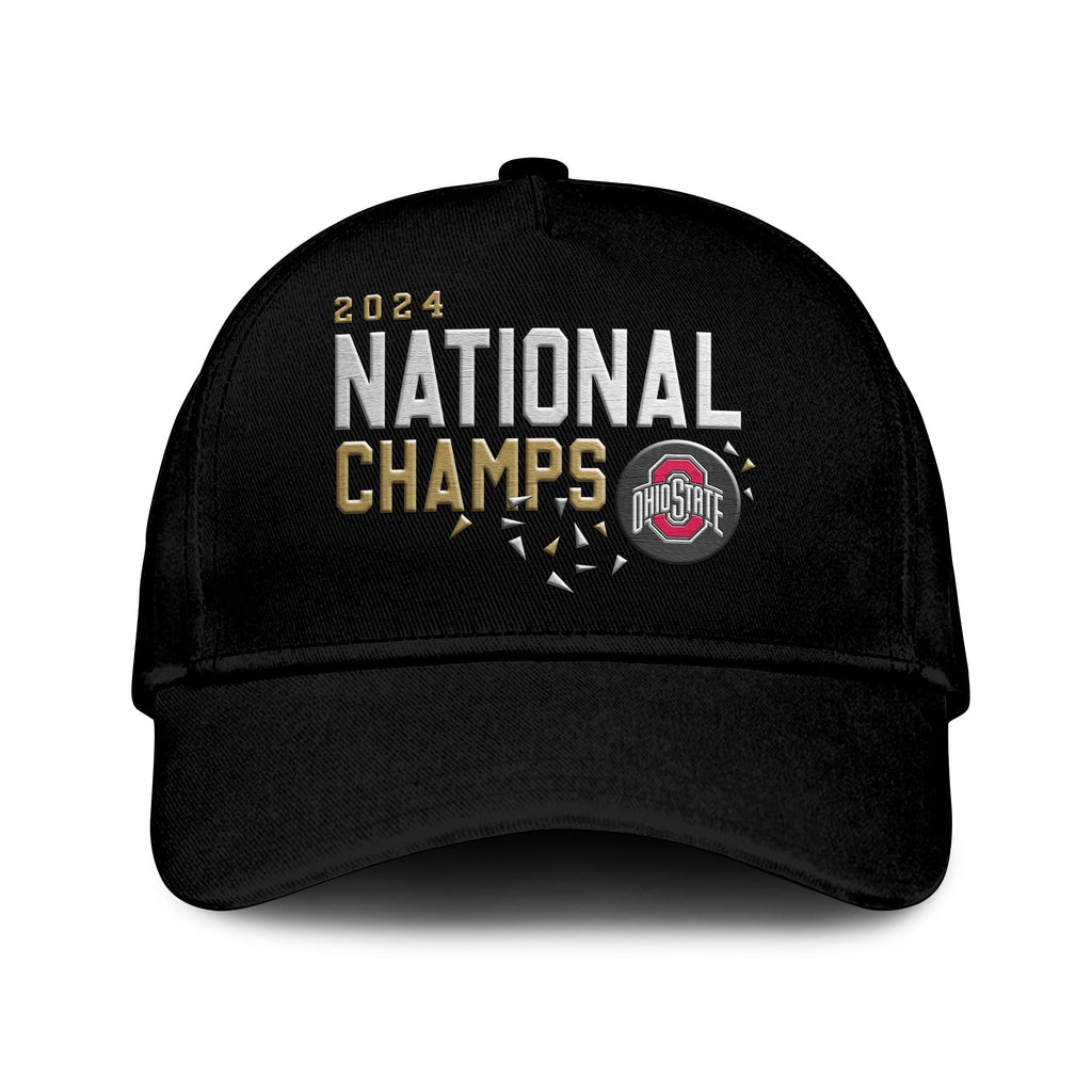 Ohio State 2024 National Champions Hat