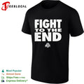 Ohio State Fight to the End NCAA College Football shirt