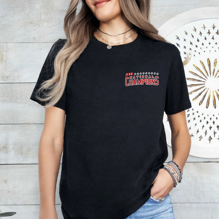Ohio State The National Champions 2025 Shirt