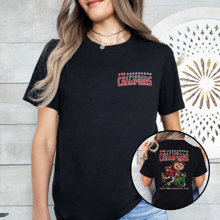 Ohio State The National Champions 2025 Shirt