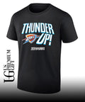 Oklahoma City Basketball Thunder Up 2026 NBA Playoffs logo shirt