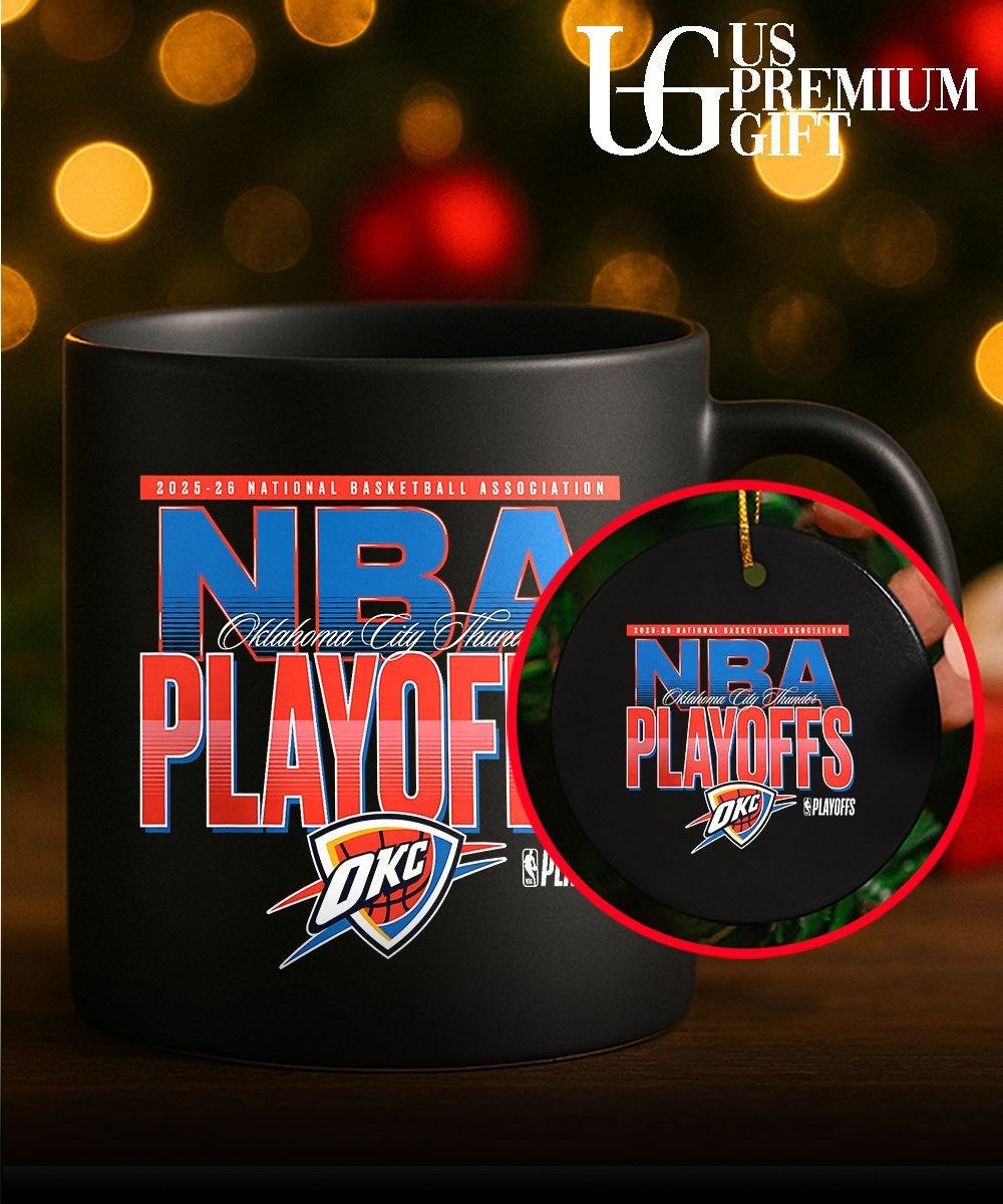 Oklahoma City Thunder 2025-2026 NBA Playoffs shirt