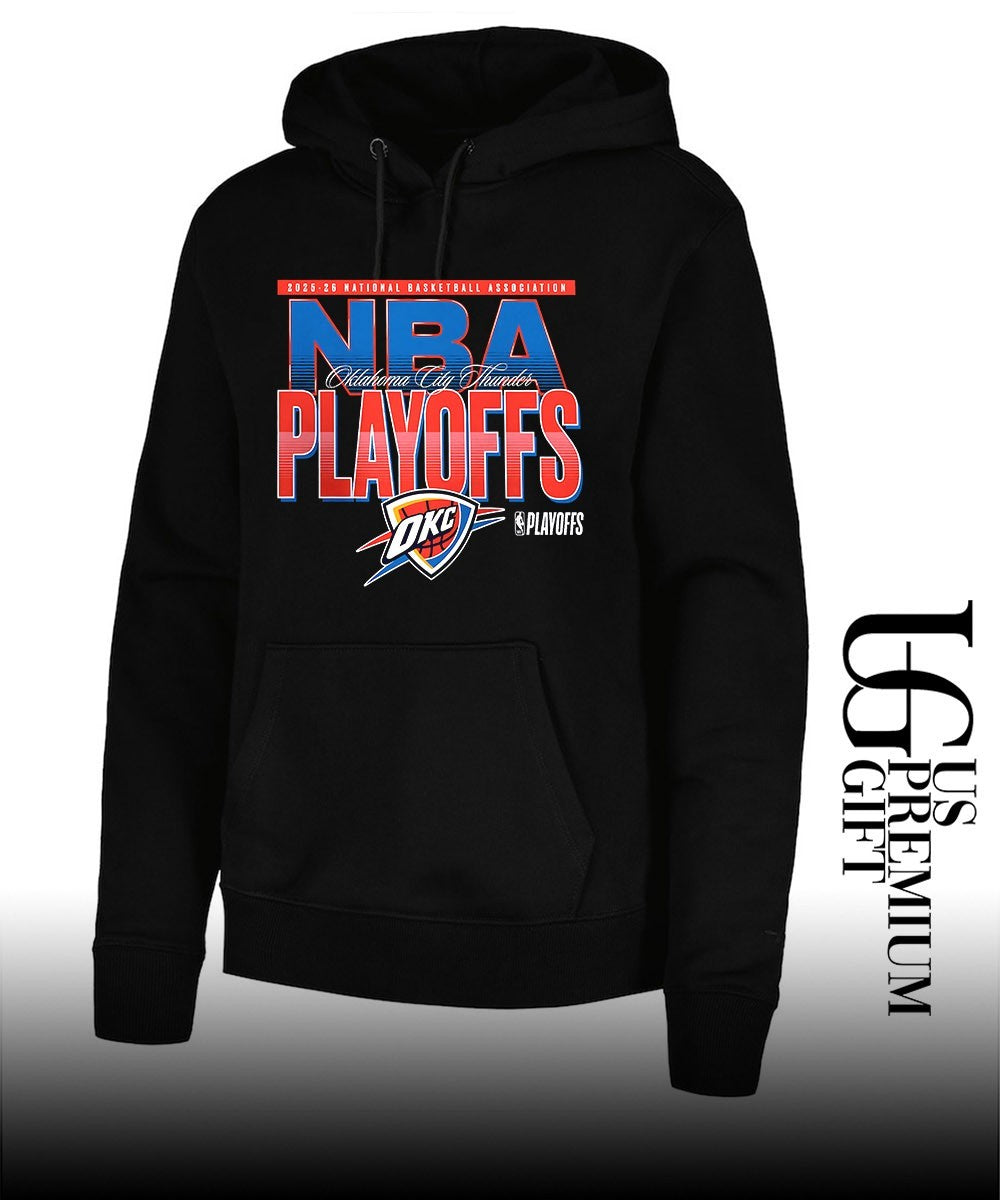 Oklahoma City Thunder 2025-2026 NBA Playoffs shirt