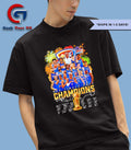 Oklahoma City Thunder NBA Finals 2025 Champions Best Team US signature shirt