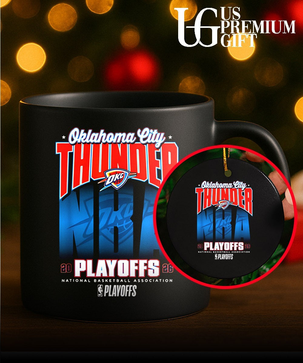 Oklahoma City Thunder NBA Playoffs 2026 shirt