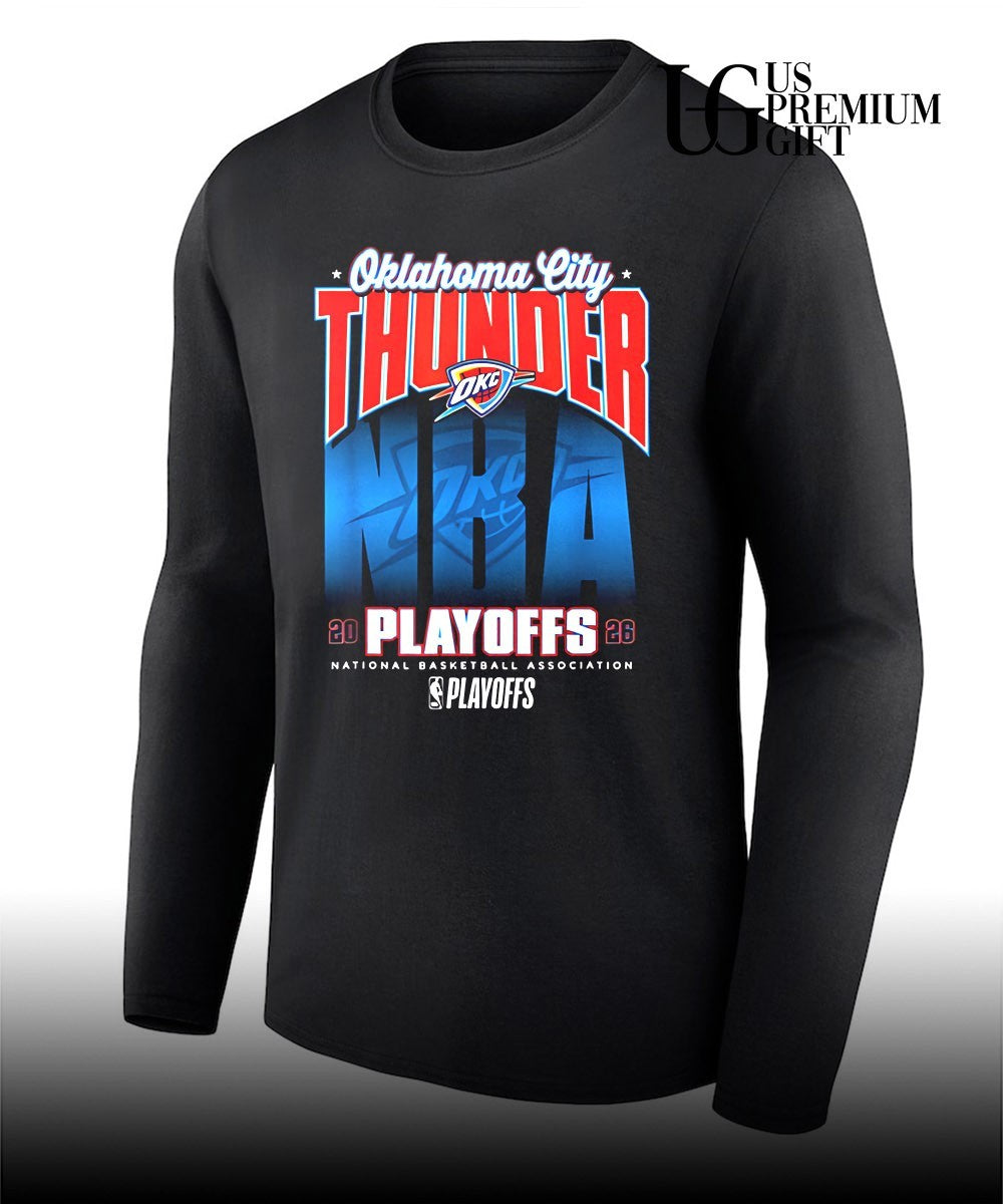 Oklahoma City Thunder NBA Playoffs 2026 shirt