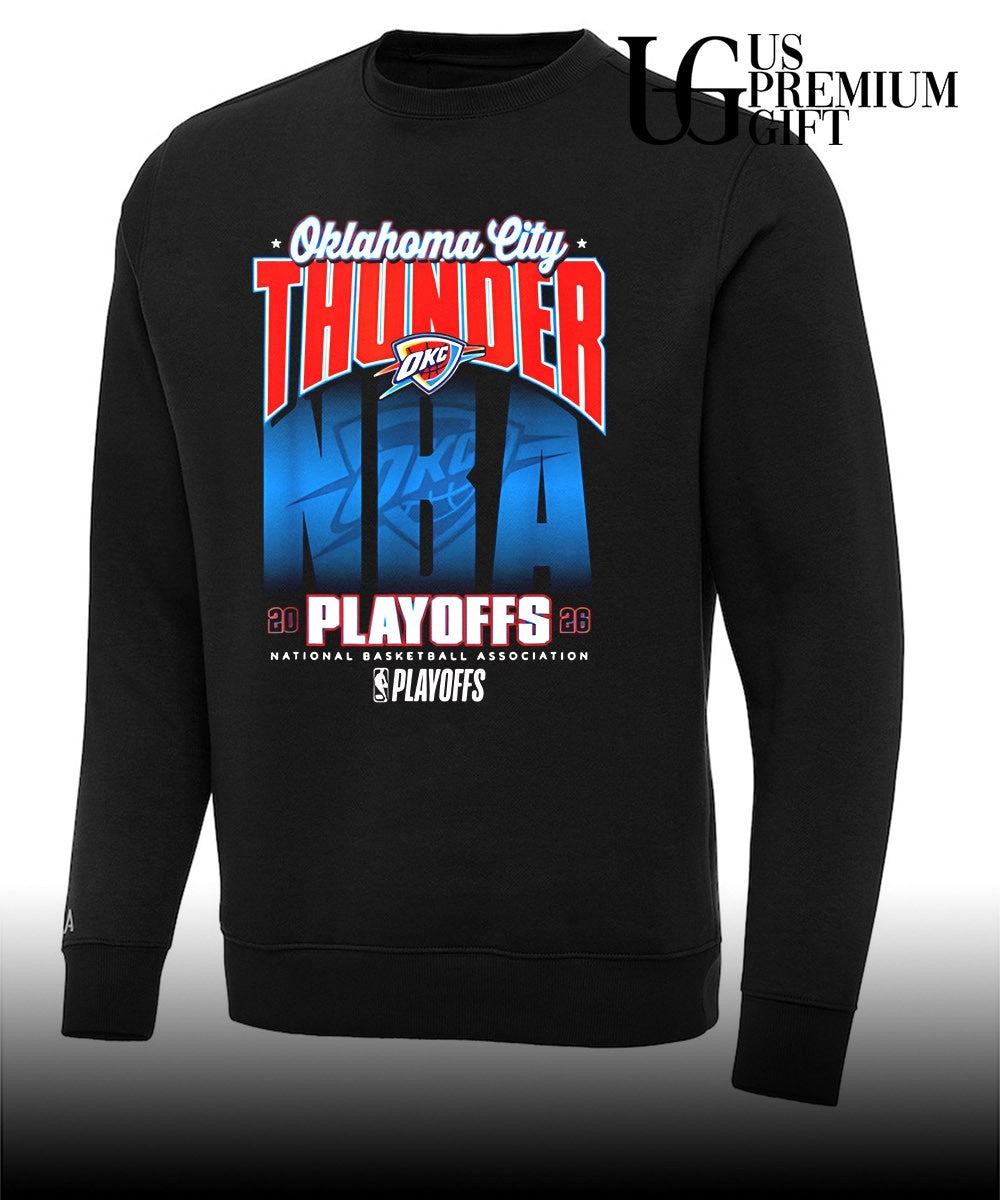 Oklahoma City Thunder NBA Playoffs 2026 shirt