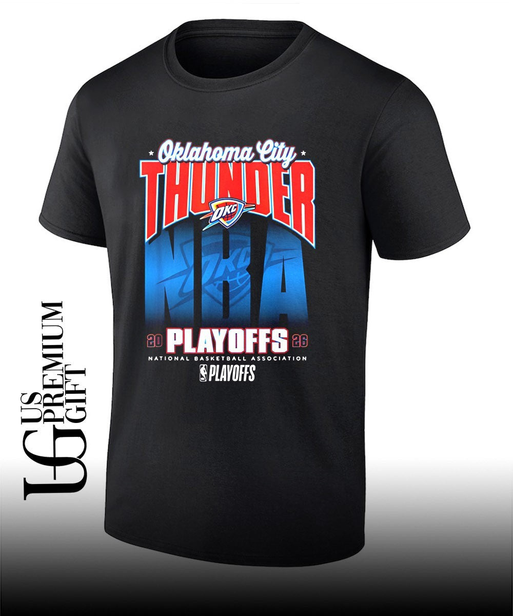 Oklahoma City Thunder NBA Playoffs 2026 shirt