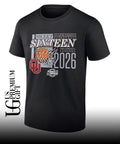Oklahoma Sooners Sweet Sixteen NCAA 2026 Division 1 Women’s basketball March Madness shirt