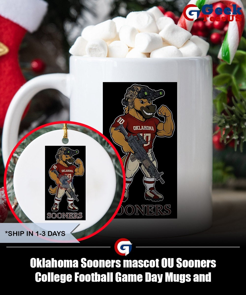 Oklahoma Sooners mascot OU Sooners College Football Game Day shirt
