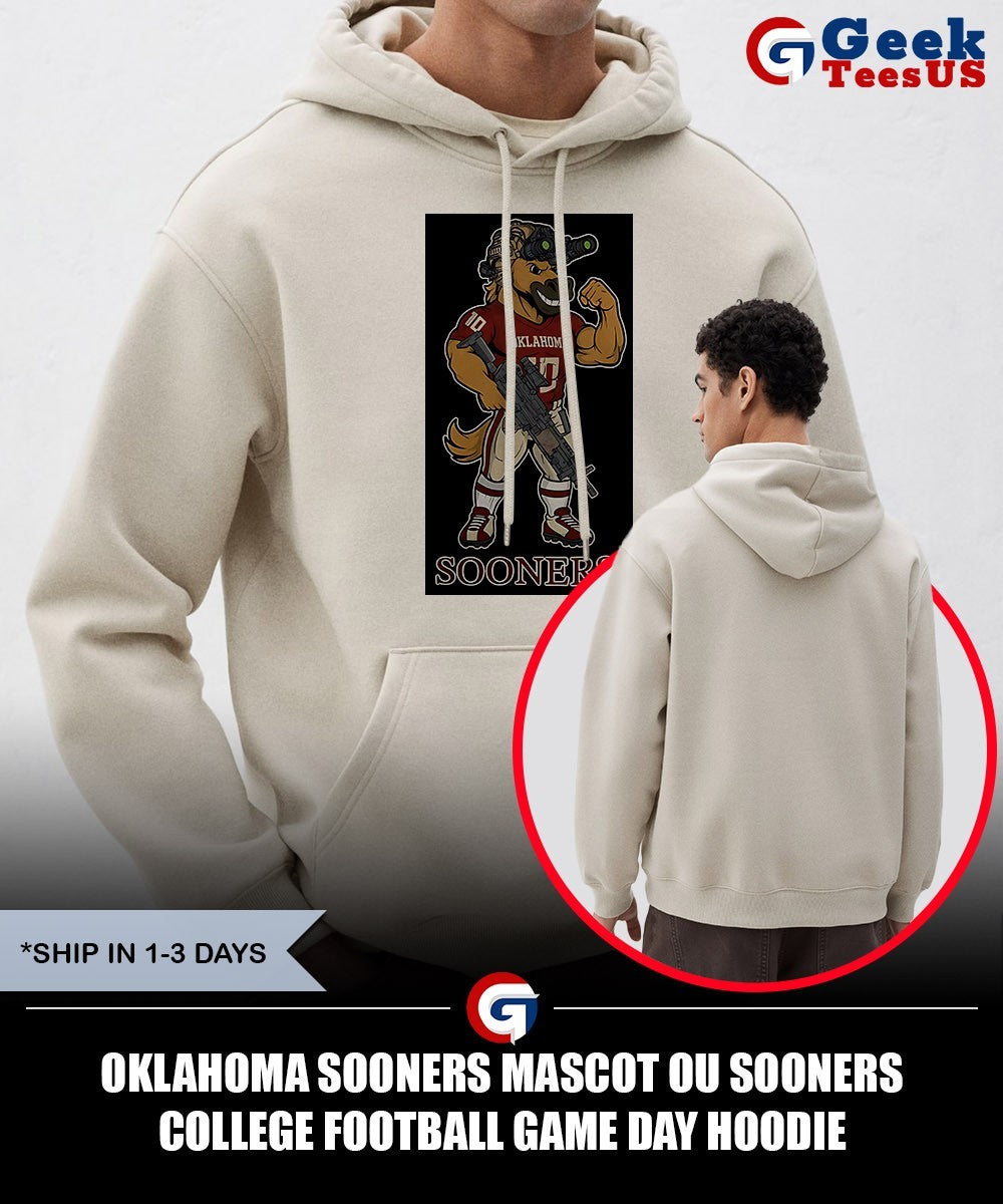 Oklahoma Sooners mascot OU Sooners College Football Game Day shirt